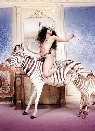 Zebra: Galliano Story, Looky, Paris, Stern, 1996